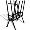NNEVL Black Powder-Coated Saw Horse for Woodworking